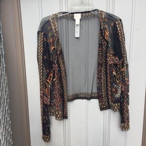 Black shrug